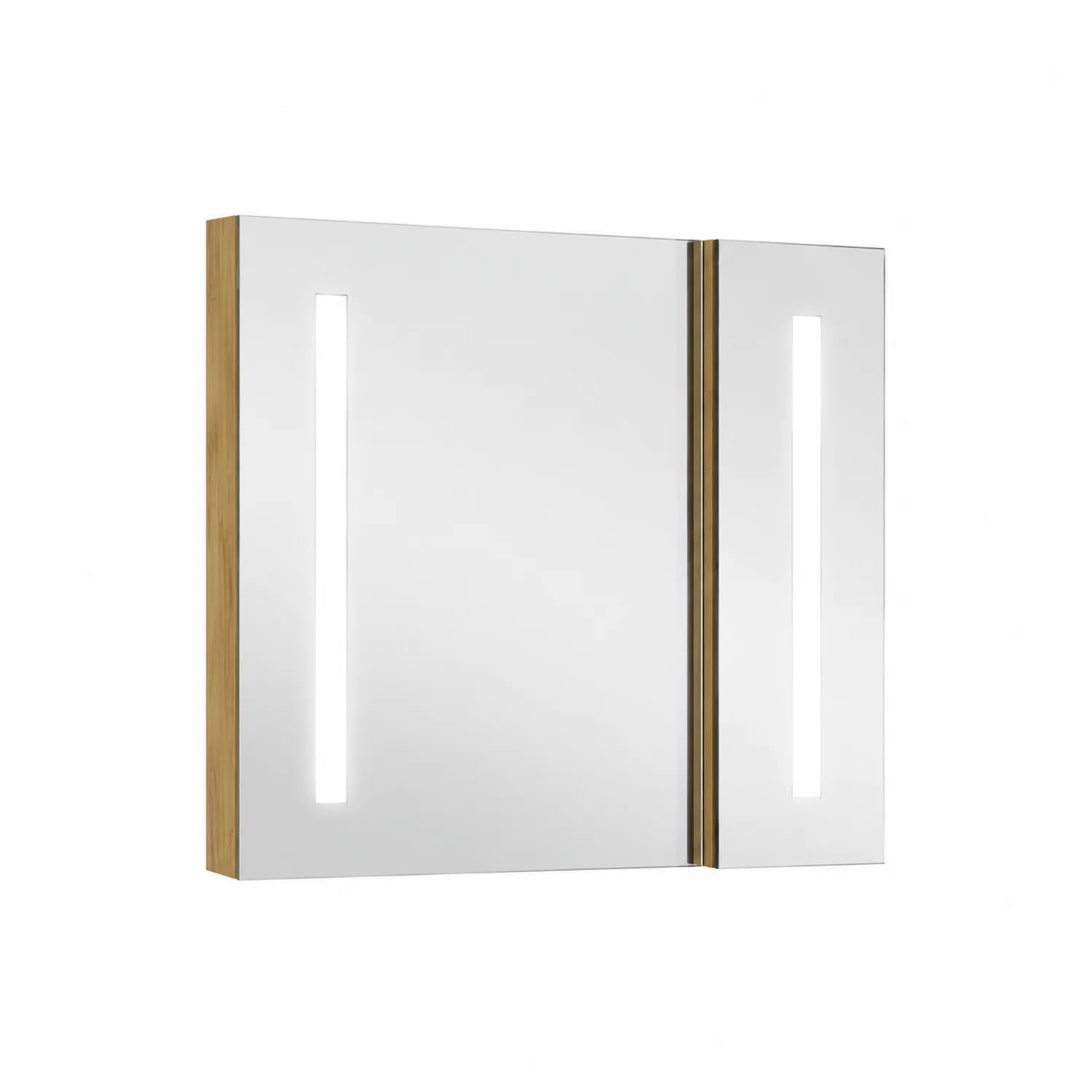 Specchio da Bagno Rettangolare con LED 60x80 cm