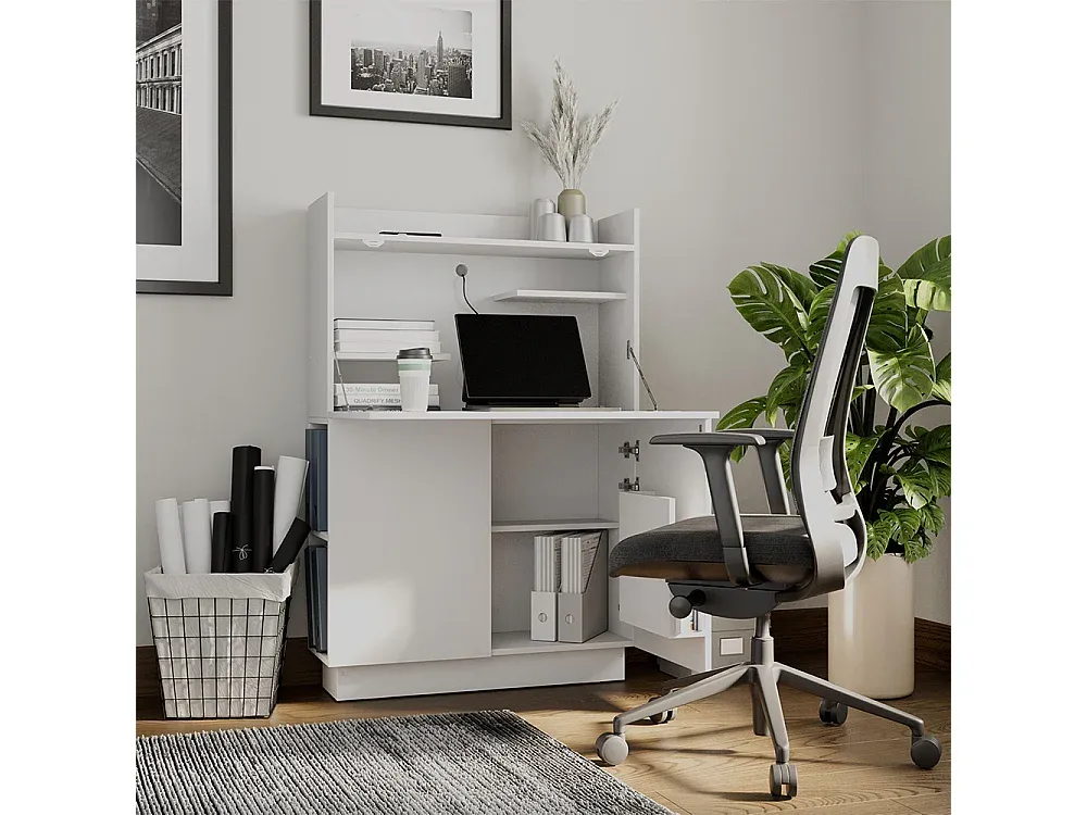 Büro,Bereich Büromöbel,Sekretär-COZYAVENA