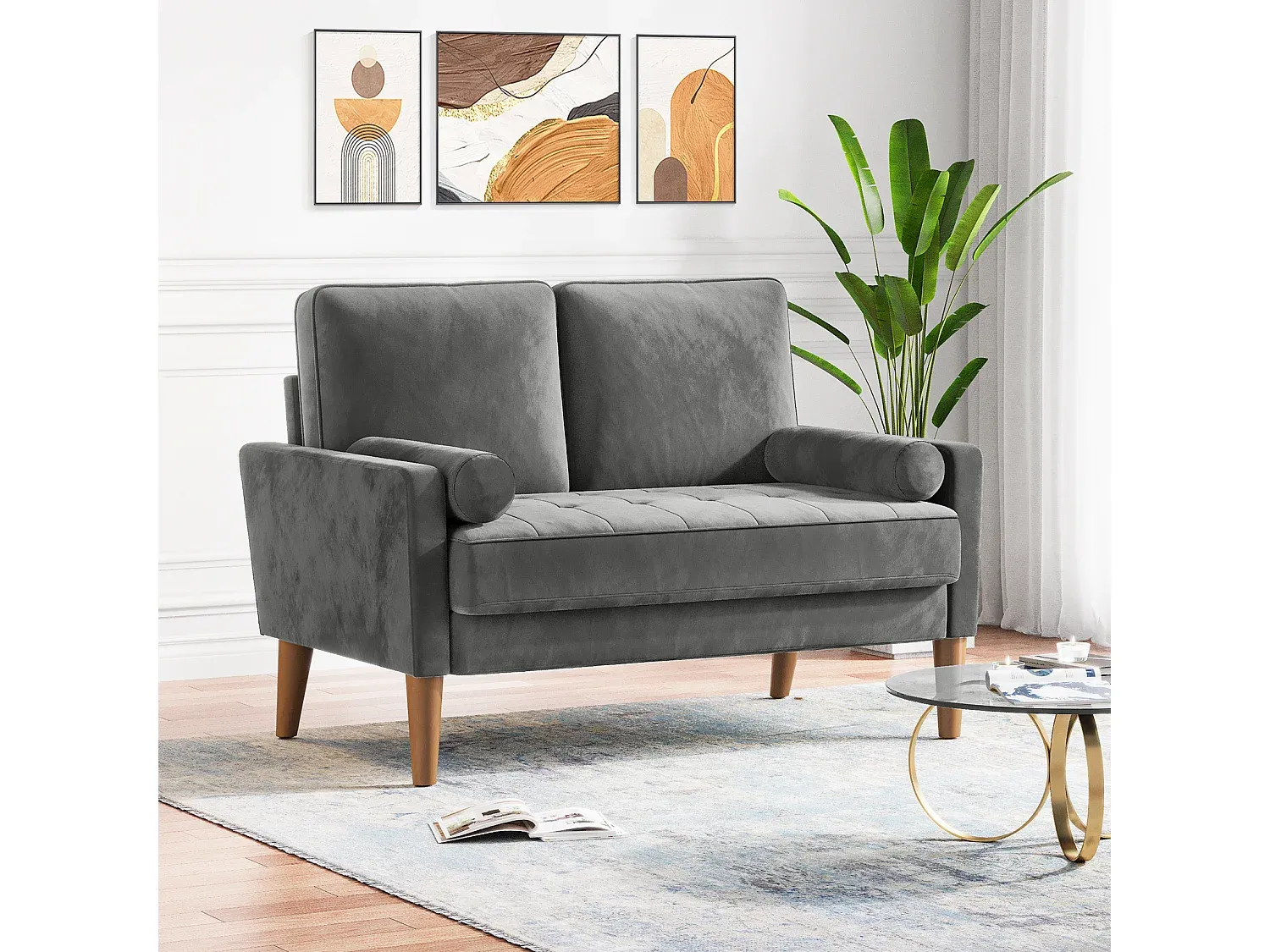 Sofa & Sessel,Bereich Sofa,Sofa ohne Schlafmöglichkeit-COZYAVENA
