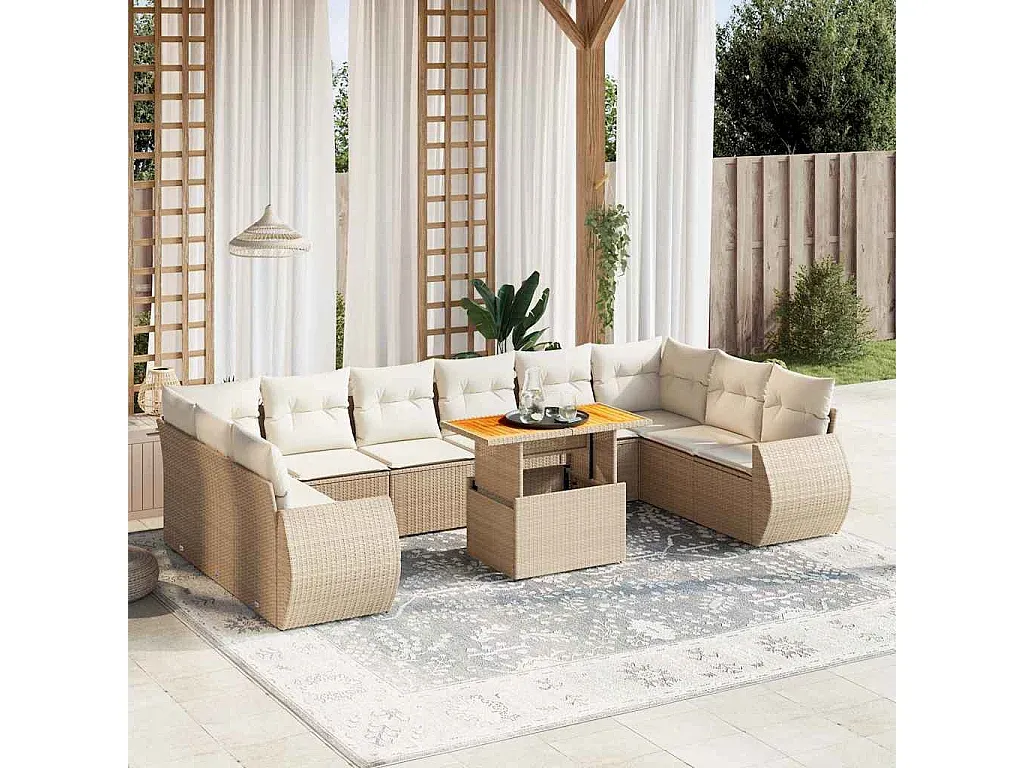 Garten,Gartenmöbel,Gartensitzgruppe im Set-COZYAVENA