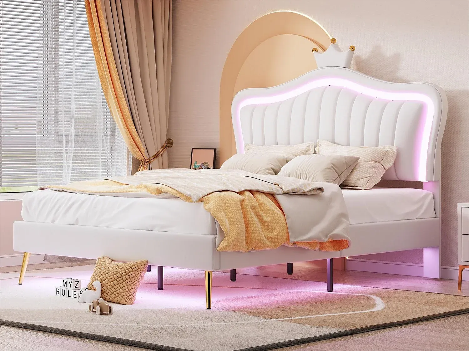 Schlafzimmer,Bereich Bett,Bettrahmen-COZYAVENA