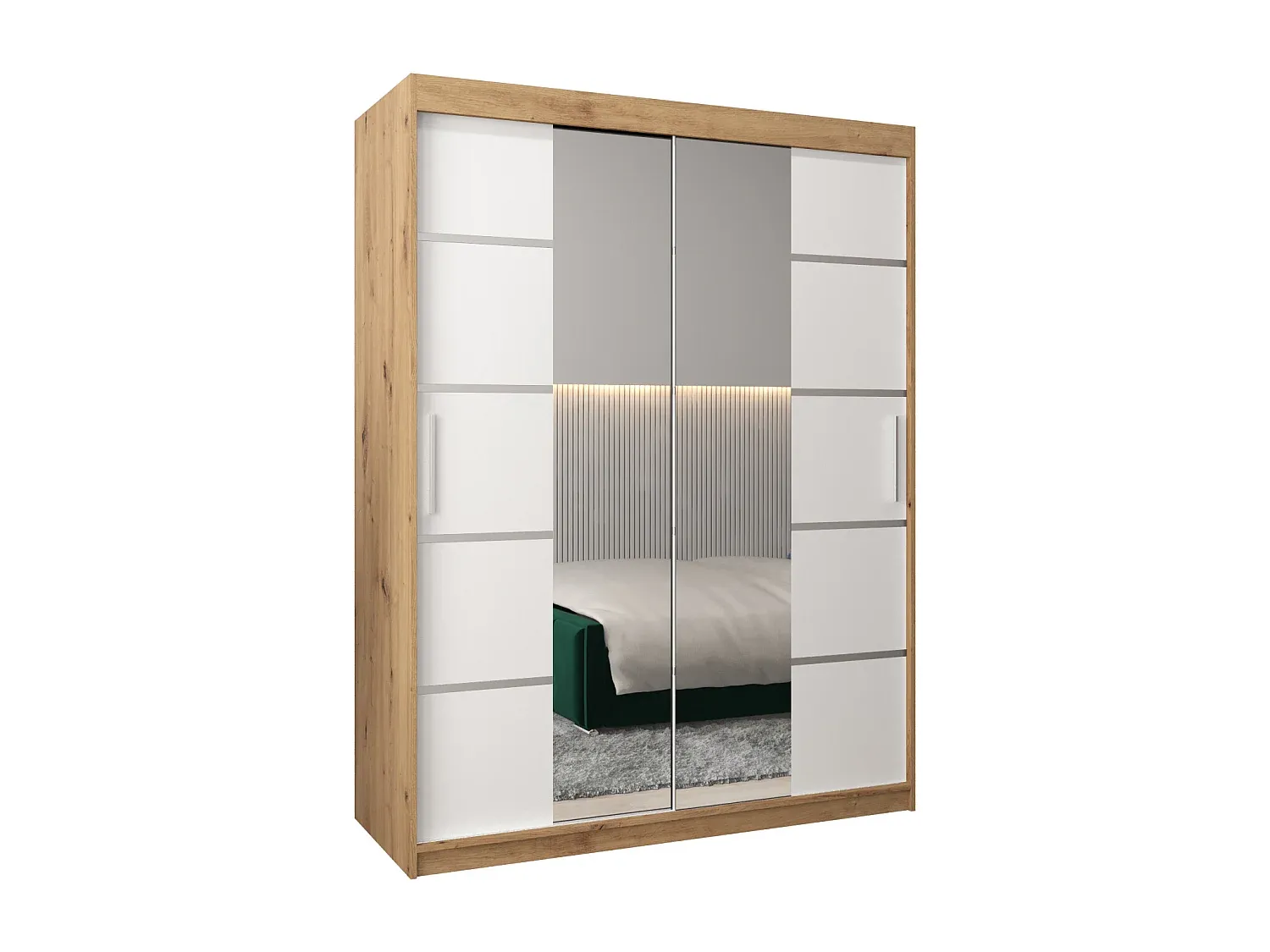 Schlafzimmer,Schlafzimmermöbel,Kleiderschrank-COZYAVENA