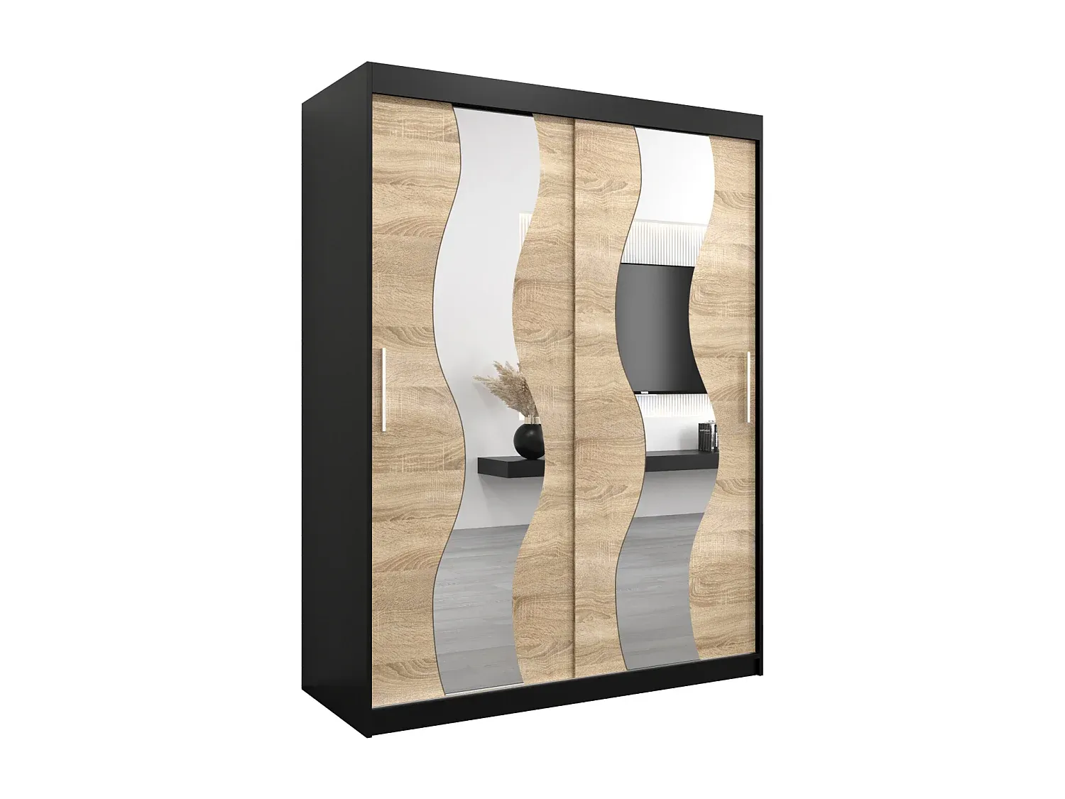 Schlafzimmer,Schlafzimmermöbel,Kleiderschrank-COZYAVENA