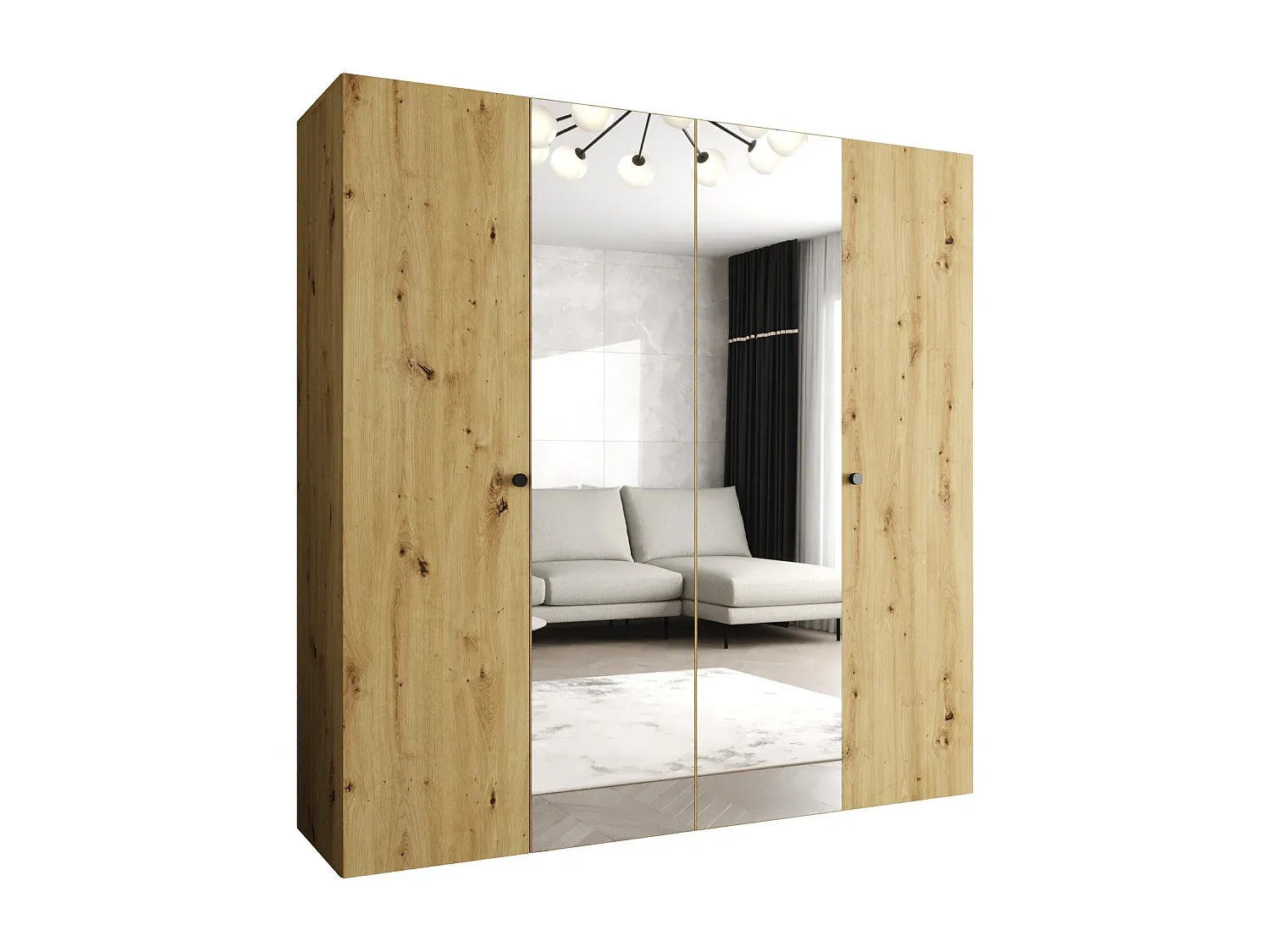Schlafzimmer,Schlafzimmermöbel,Kleiderschrank-COZYAVENA