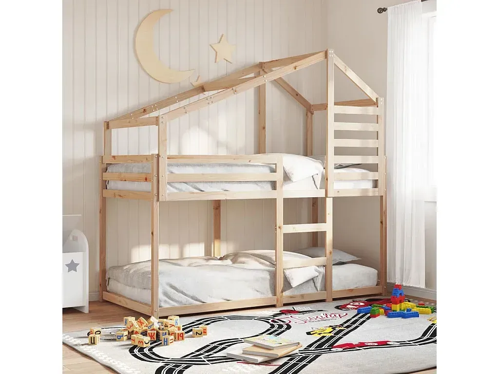 Schlafzimmer,Bereich Bett,Etagenbett-COZYAVENA