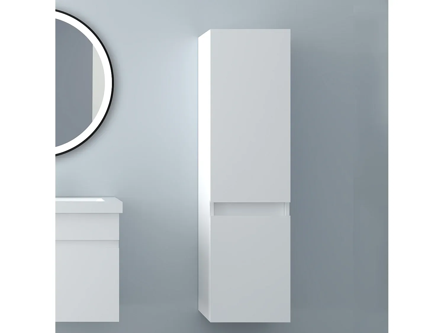 Badezimmer,Bereich Badezimmermöbel,Badschrank-COZYAVENA