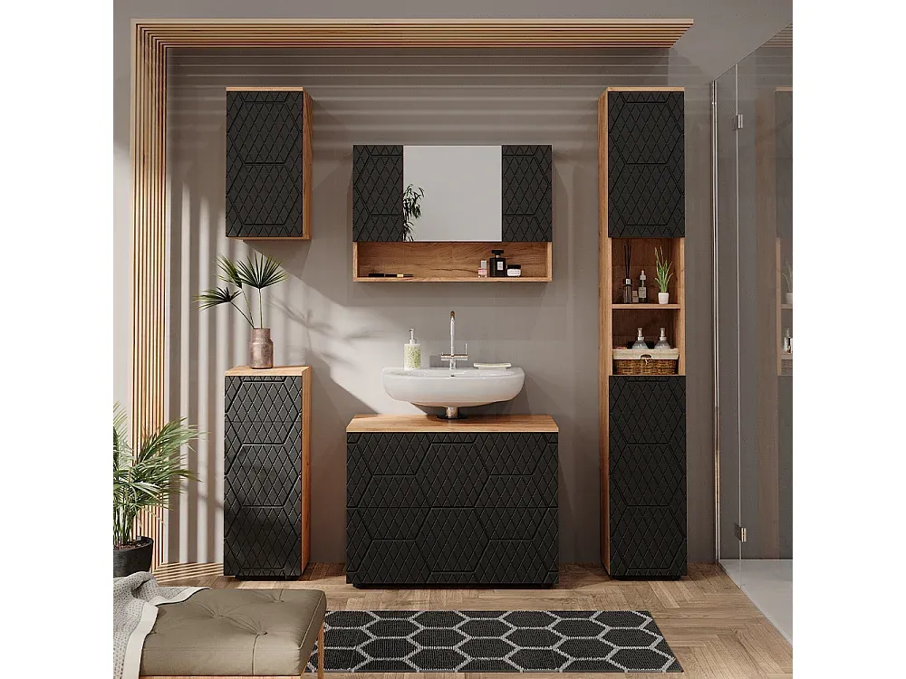 Badezimmer,Bereich Badezimmermöbel,Badezimmer-Set-COZYAVENA