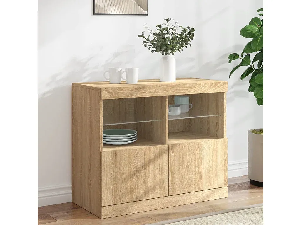 Esszimmer und Küche,Esszimmermöbel,Sideboard-COZYAVENA
