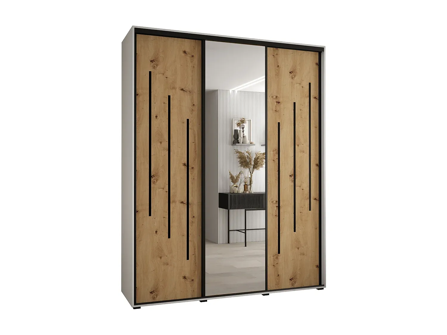 Schlafzimmer,Schlafzimmermöbel,Kleiderschrank-COZYAVENA