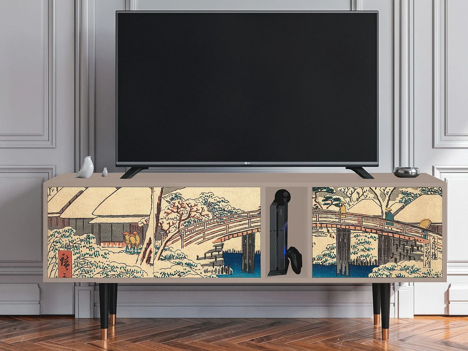 Wohnzimmer und Flur,Wohnzimmermöbel,TV-Board-COZYAVENA