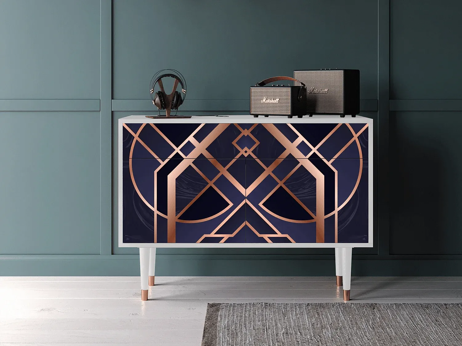 Esszimmer und Küche,Esszimmermöbel,Sideboard-COZYAVENA