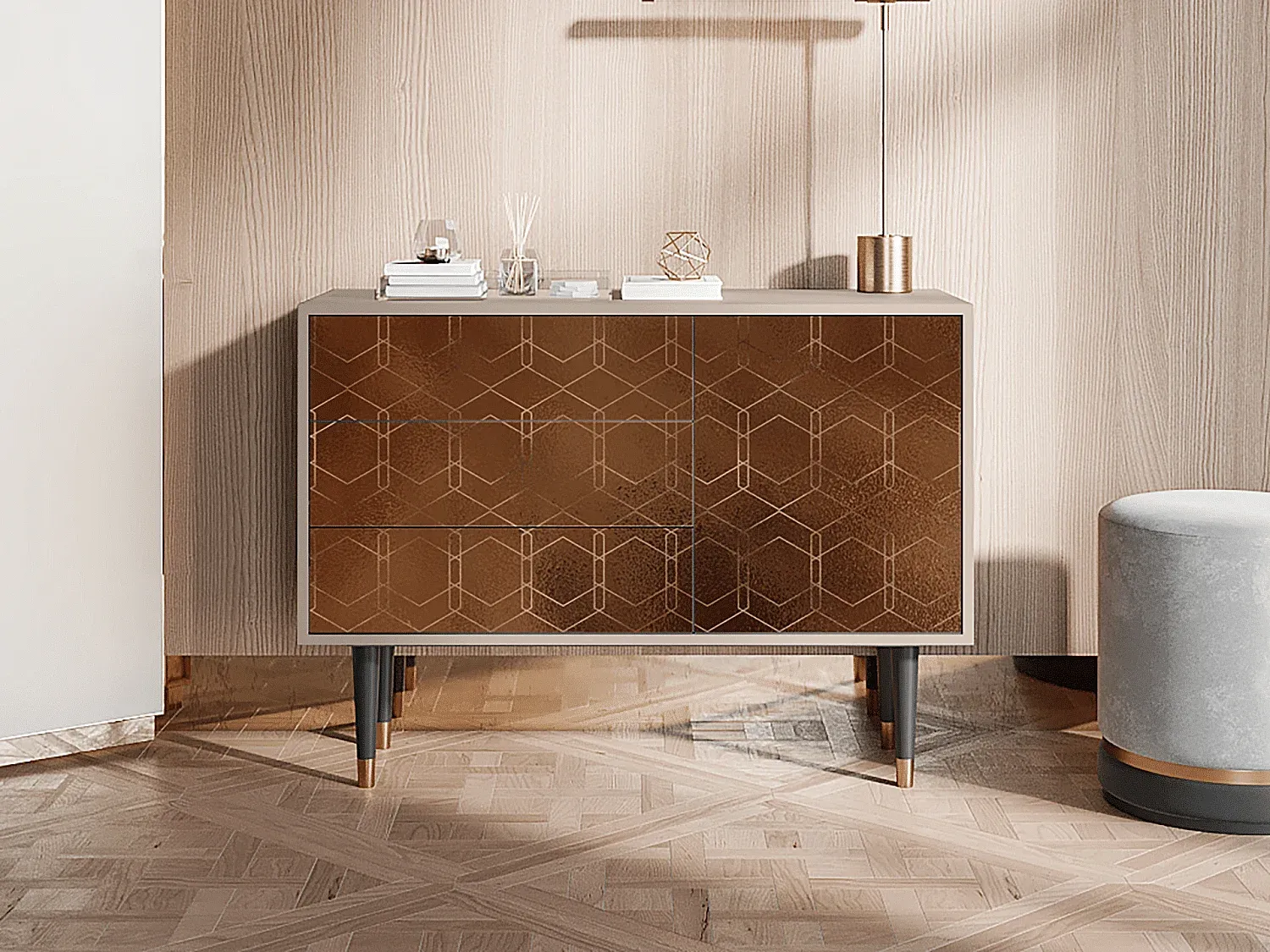 Esszimmer und Küche,Esszimmermöbel,Sideboard-COZYAVENA