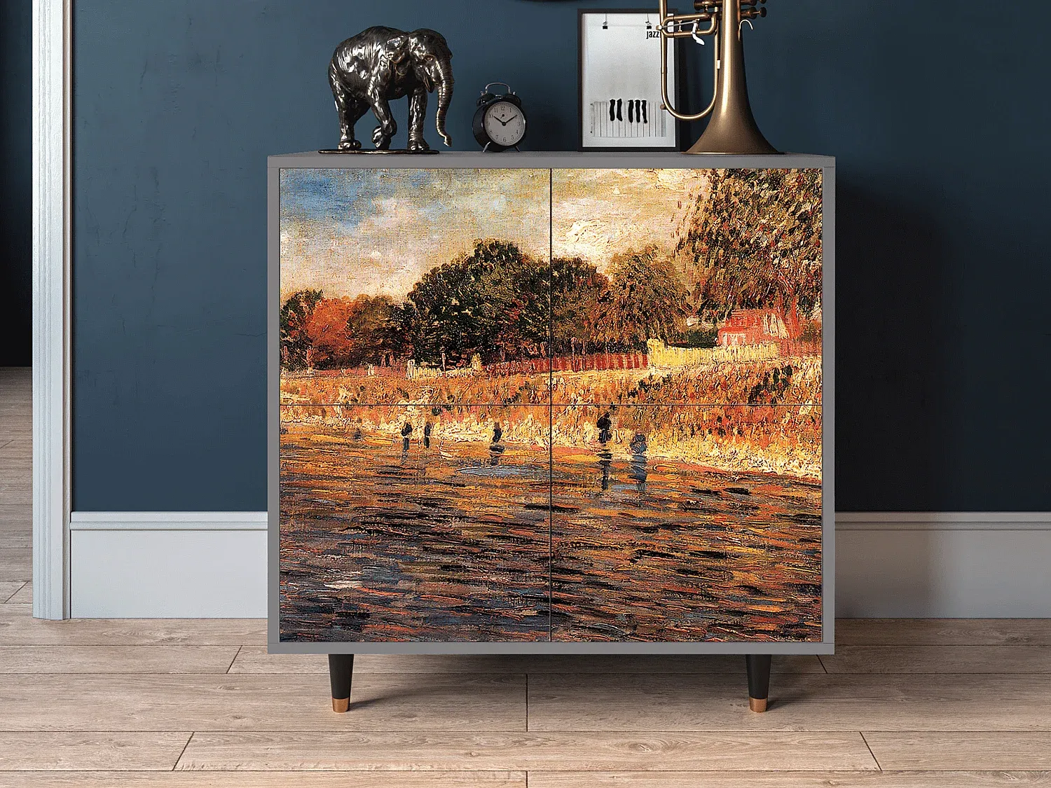 Esszimmer und Küche,Esszimmermöbel,Sideboard-COZYAVENA