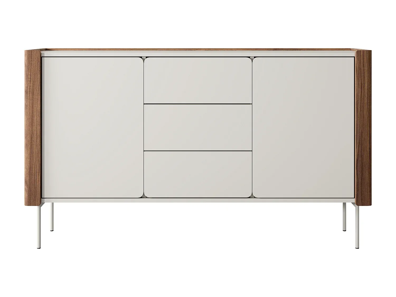 Schlafzimmer,Schlafzimmermöbel,Niedrige Kommode-COZYAVENA