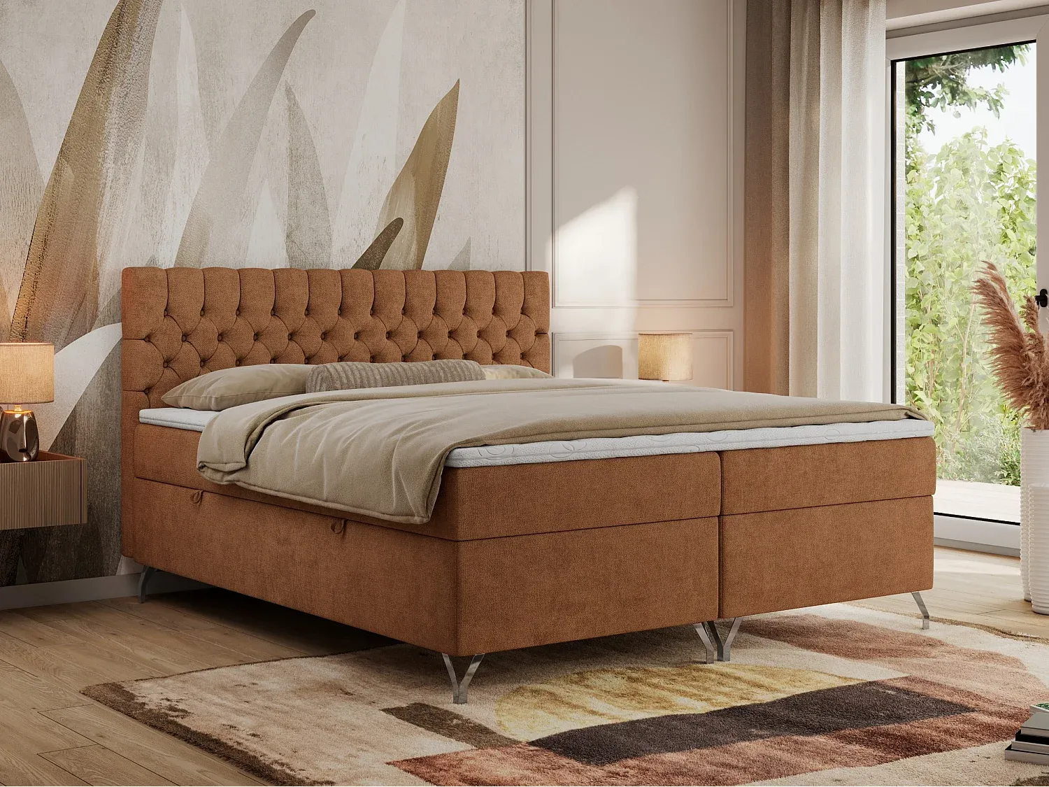Schlafzimmer,Bereich Bett,Boxspringbett-COZYAVENA