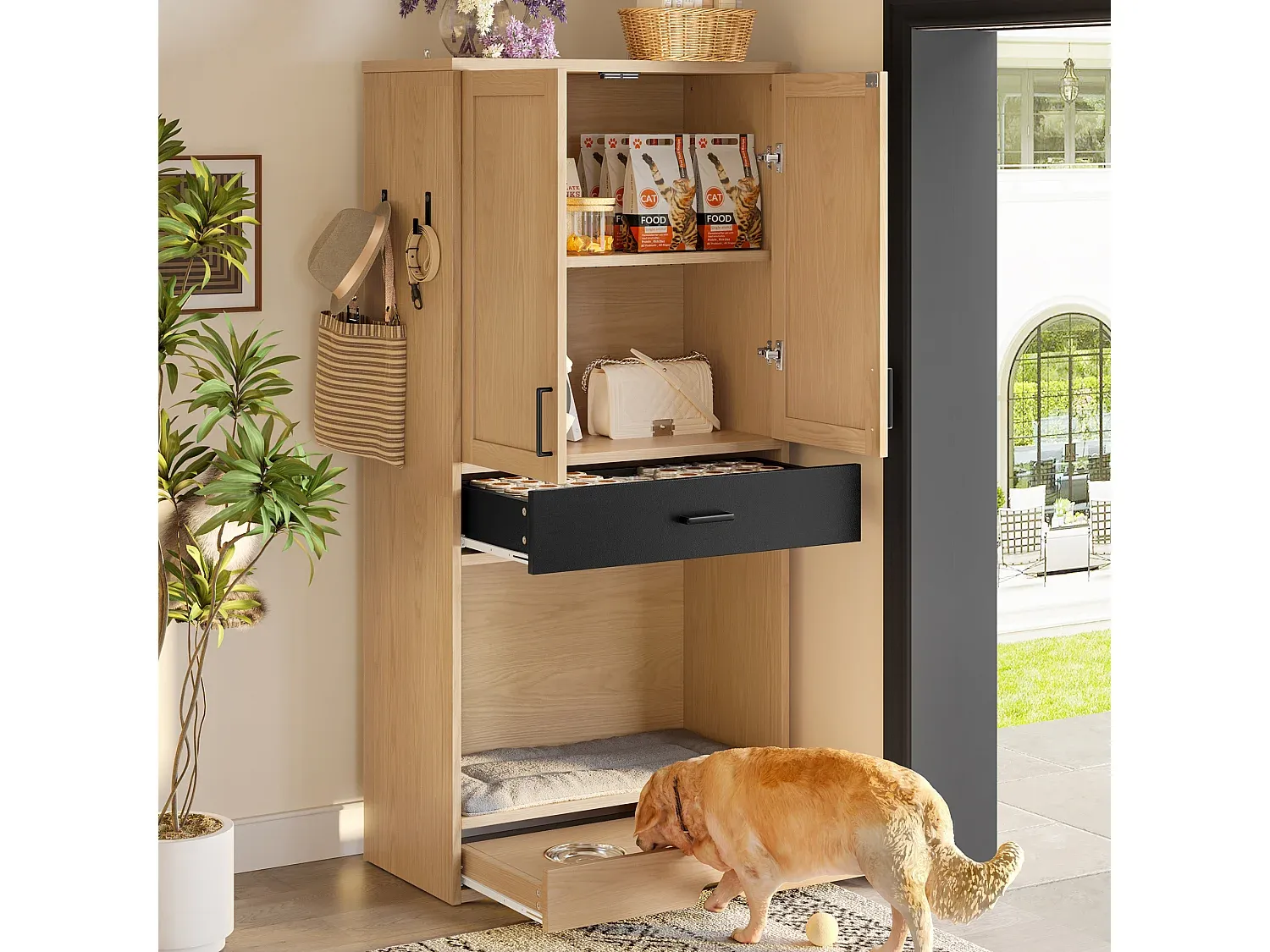 Esszimmer und Küche,Esszimmermöbel,Sideboard-COZYAVENA