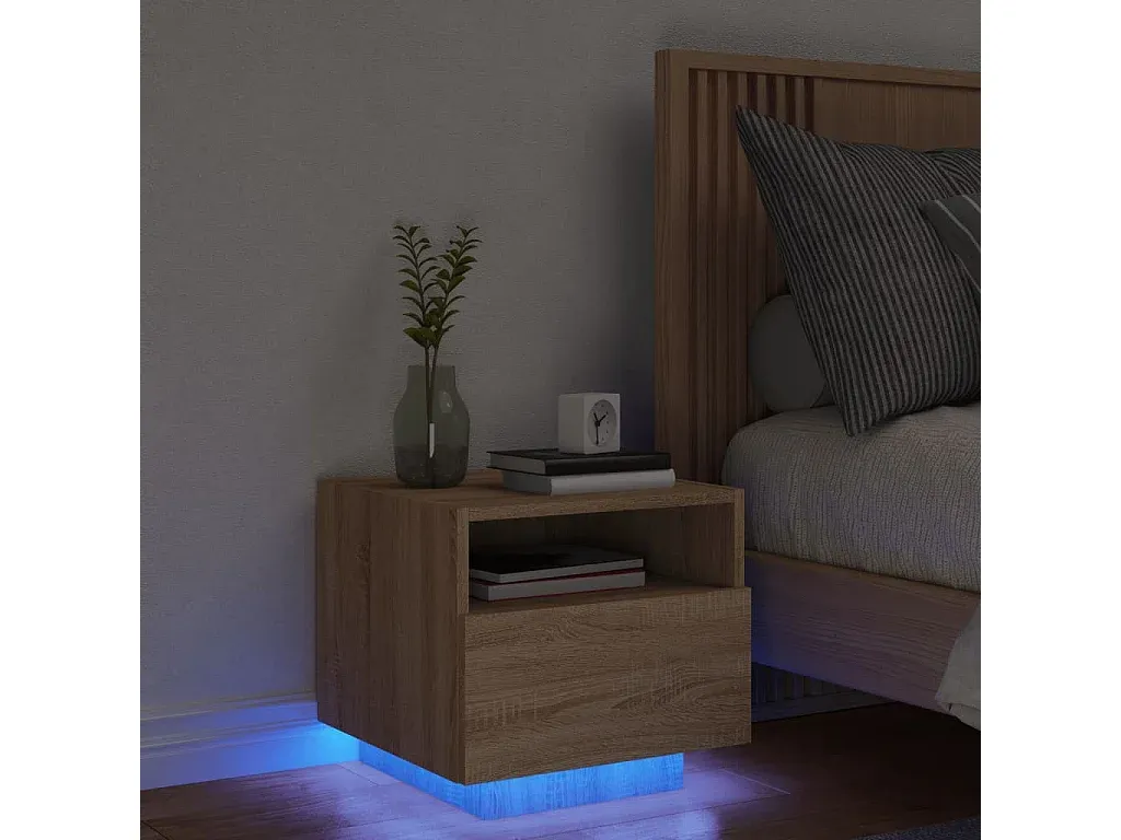 Schlafzimmer,Schlafzimmermöbel,Nachttisch-COZYAVENA