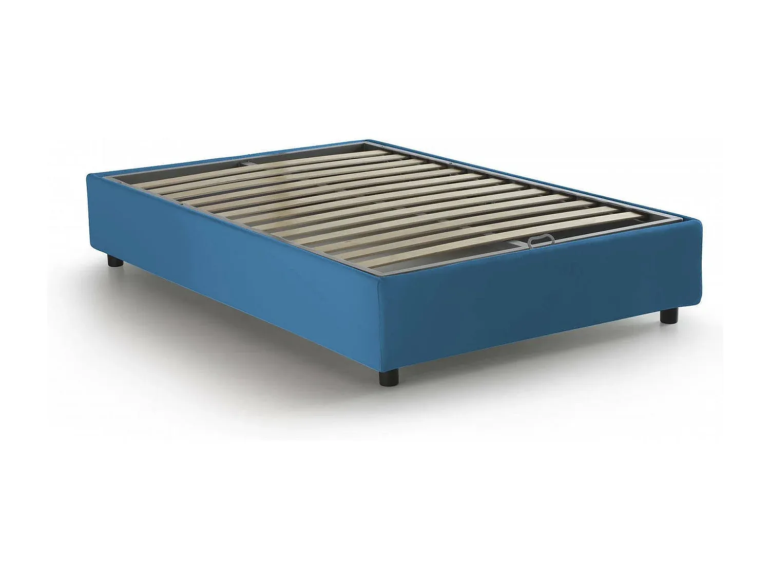 Schlafzimmer,Bereich Bett,Bett mit Bettkasten-COZYAVENA