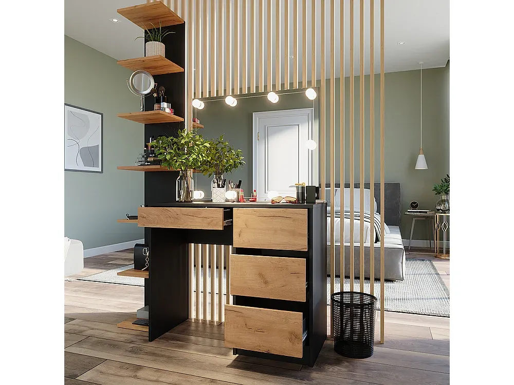 Schlafzimmer,Schlafzimmermöbel,Schminktisch-COZYAVENA