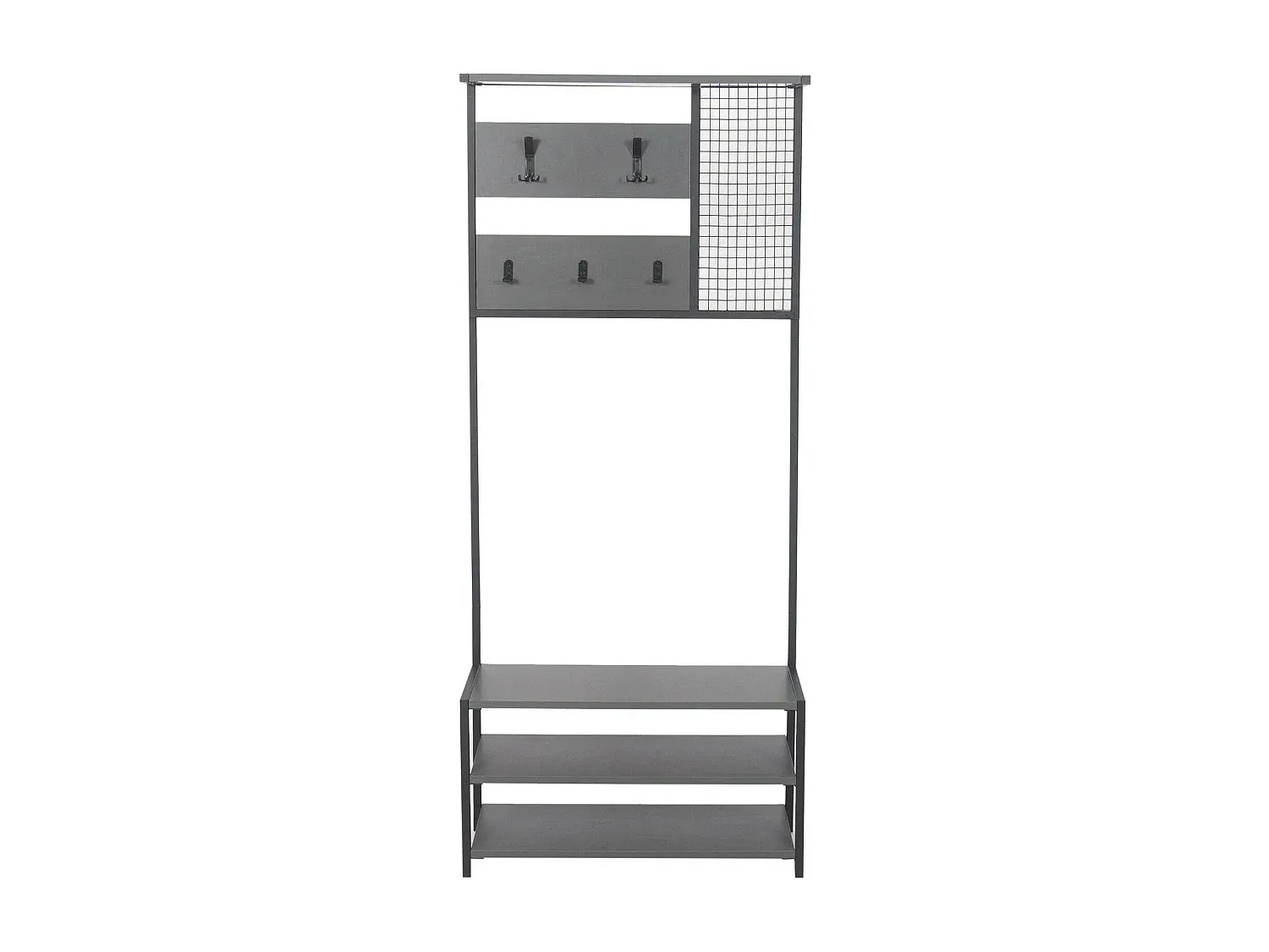 Wohnzimmer und Flur,Bereich Flurmöbel und Ordnungshelfer,Garderobe-COZYAVENA