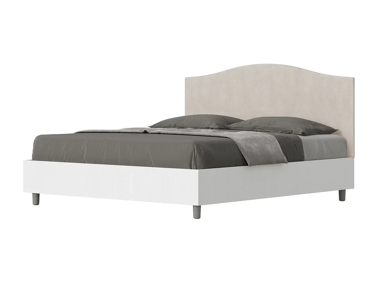 Schlafzimmer,Bereich Bett,Bett mit Bettkasten-COZYAVENA