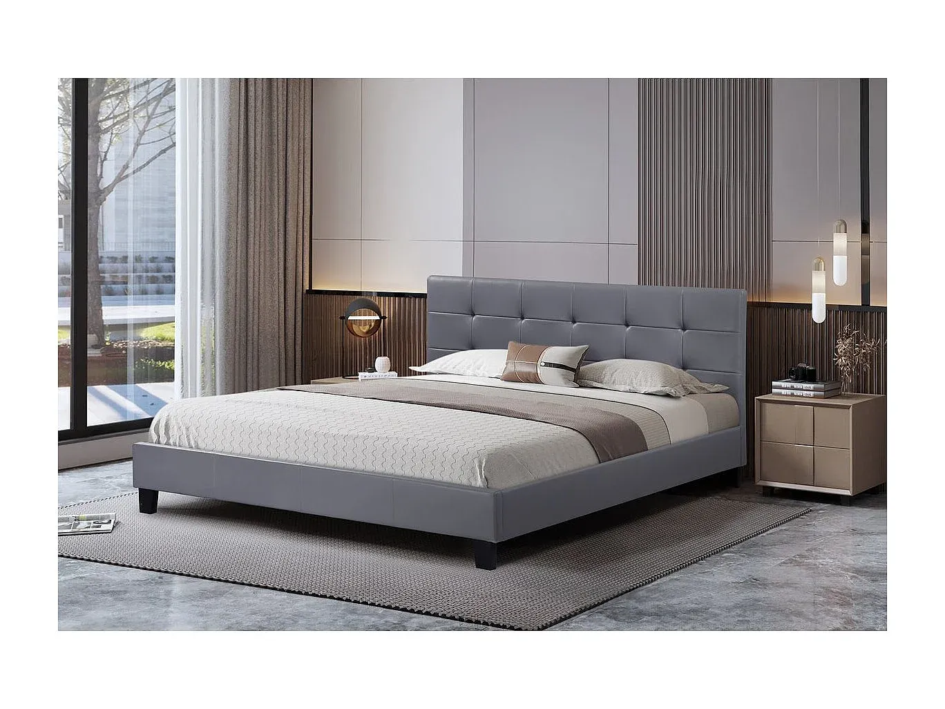 Schlafzimmer,Bereich Bett,Bettrahmen-COZYAVENA