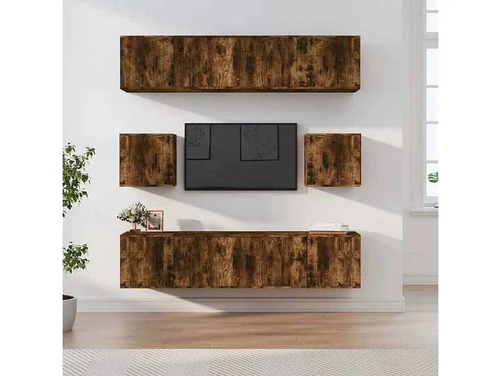 Wohnzimmer und Flur,Wohnzimmermöbel,TV-Board-COZYAVENA