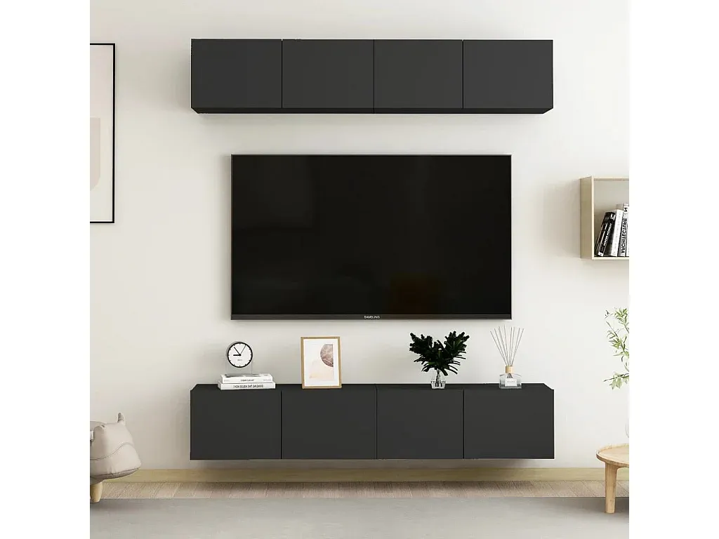 Wohnzimmer und Flur,Wohnzimmermöbel,TV-Board-COZYAVENA