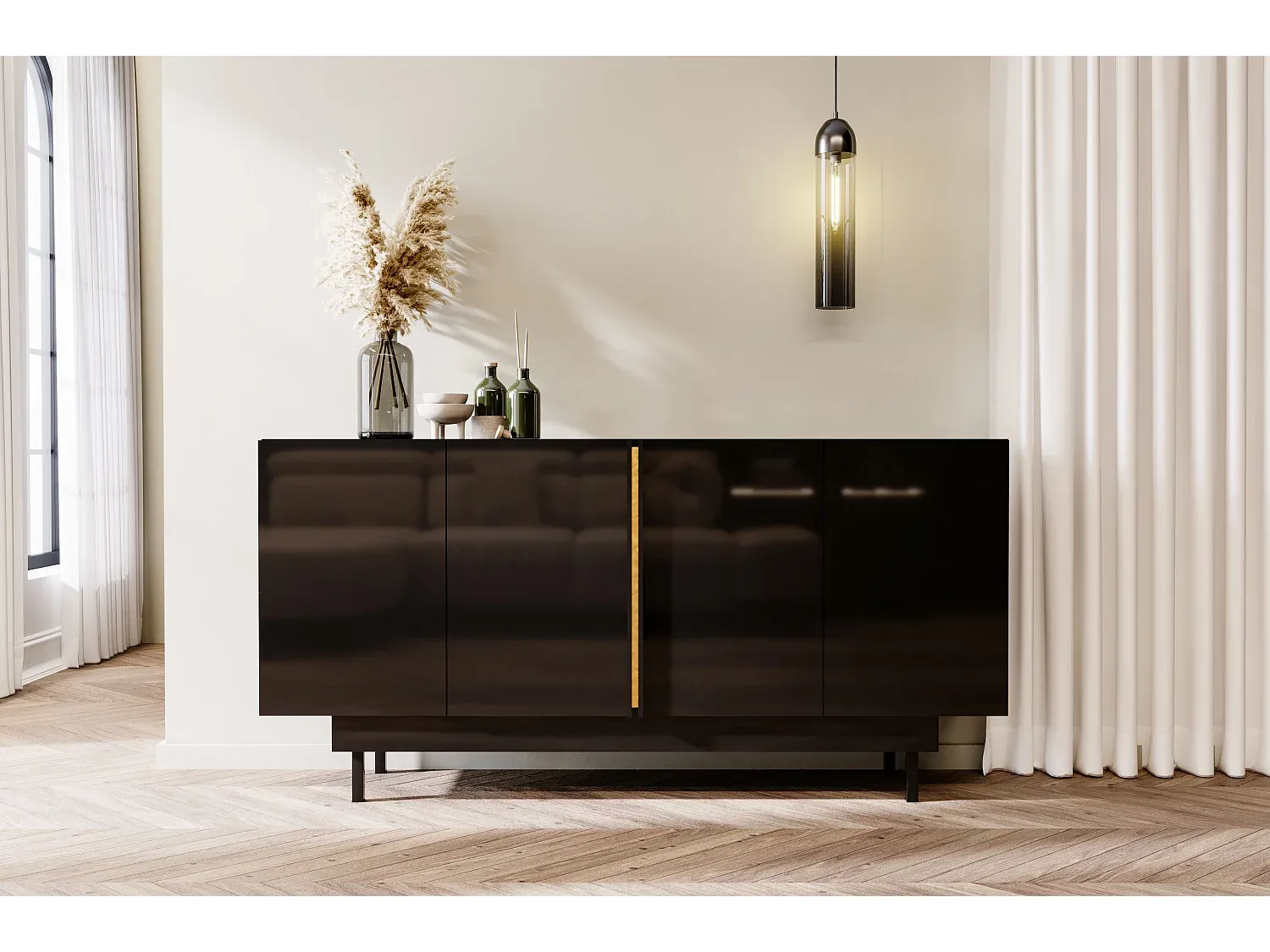Esszimmer und Küche,Esszimmermöbel,Sideboard-COZYAVENA