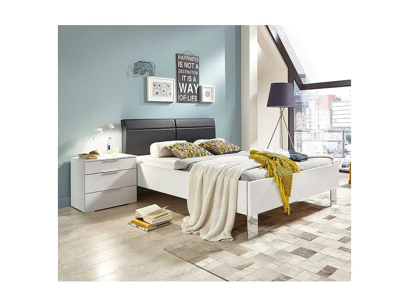 Schlafzimmer,Bereich Bett,Bettrahmen-COZYAVENA