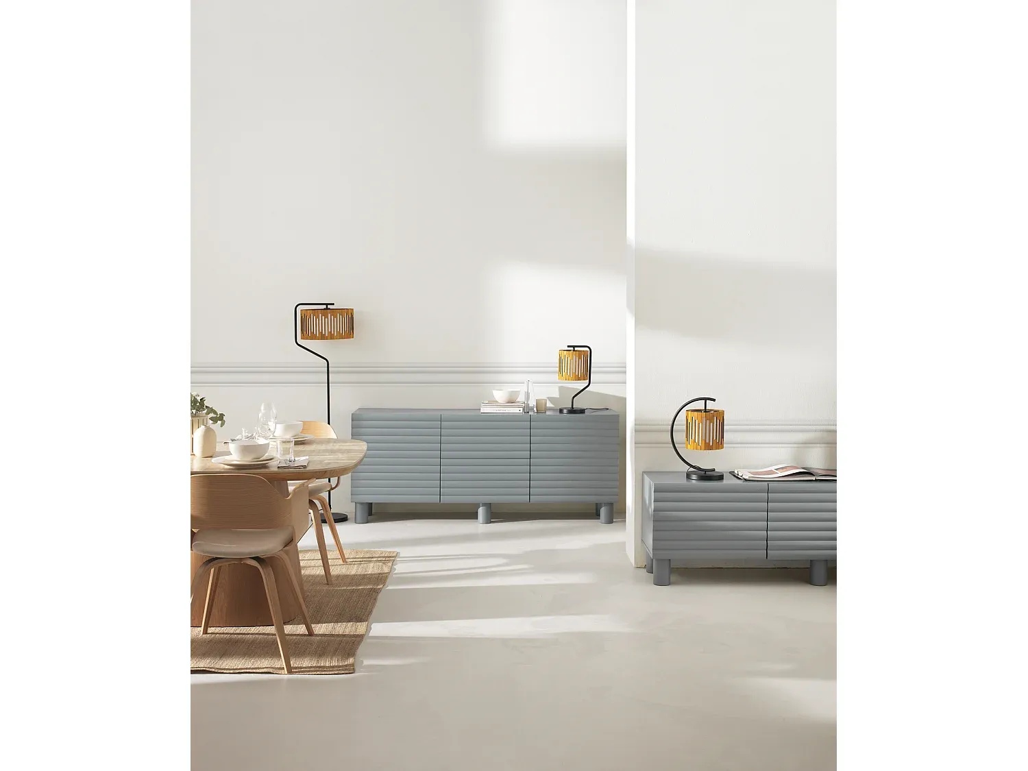 Wohnzimmer und Flur,Wohnzimmermöbel,TV-Board-COZYAVENA