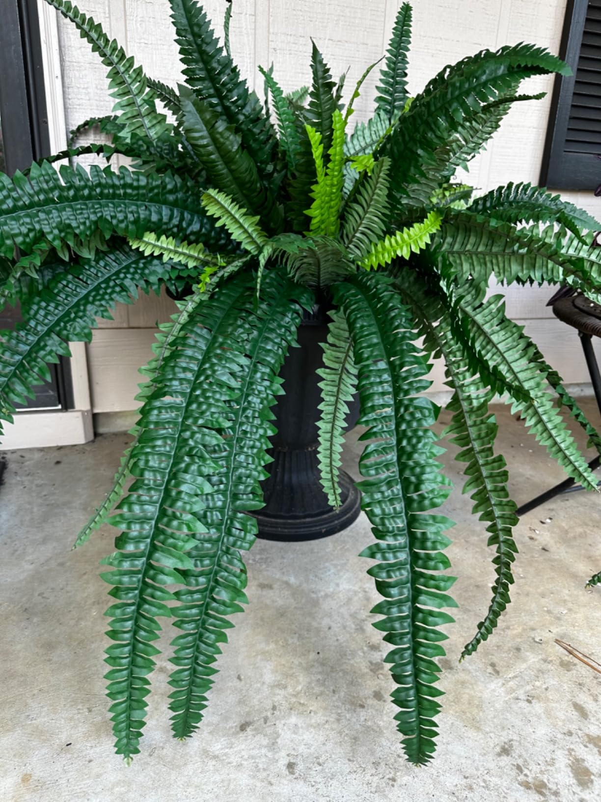 🌱2026 New upgrade hot sales🔥UV Resistant Lifelike Large Plant Artificial Ferns