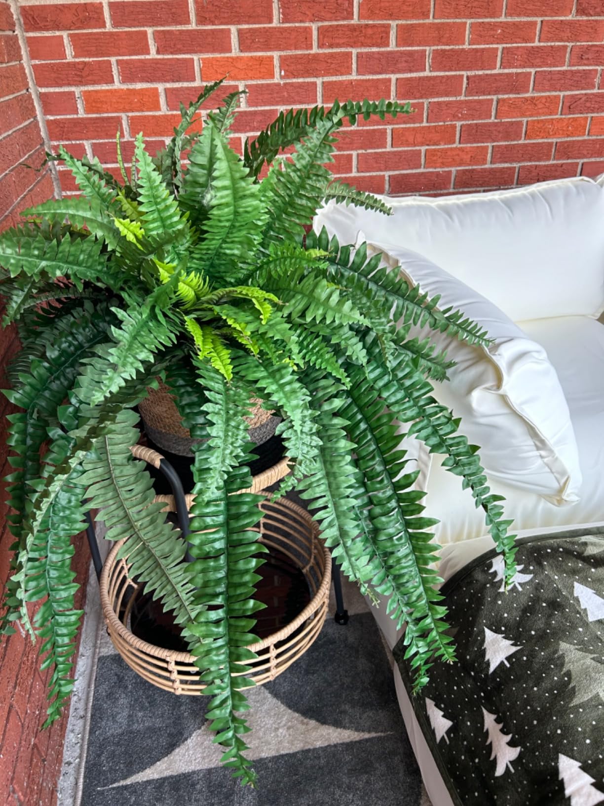 🌱2026 New upgrade hot sales🔥UV Resistant Lifelike Large Plant Artificial Ferns