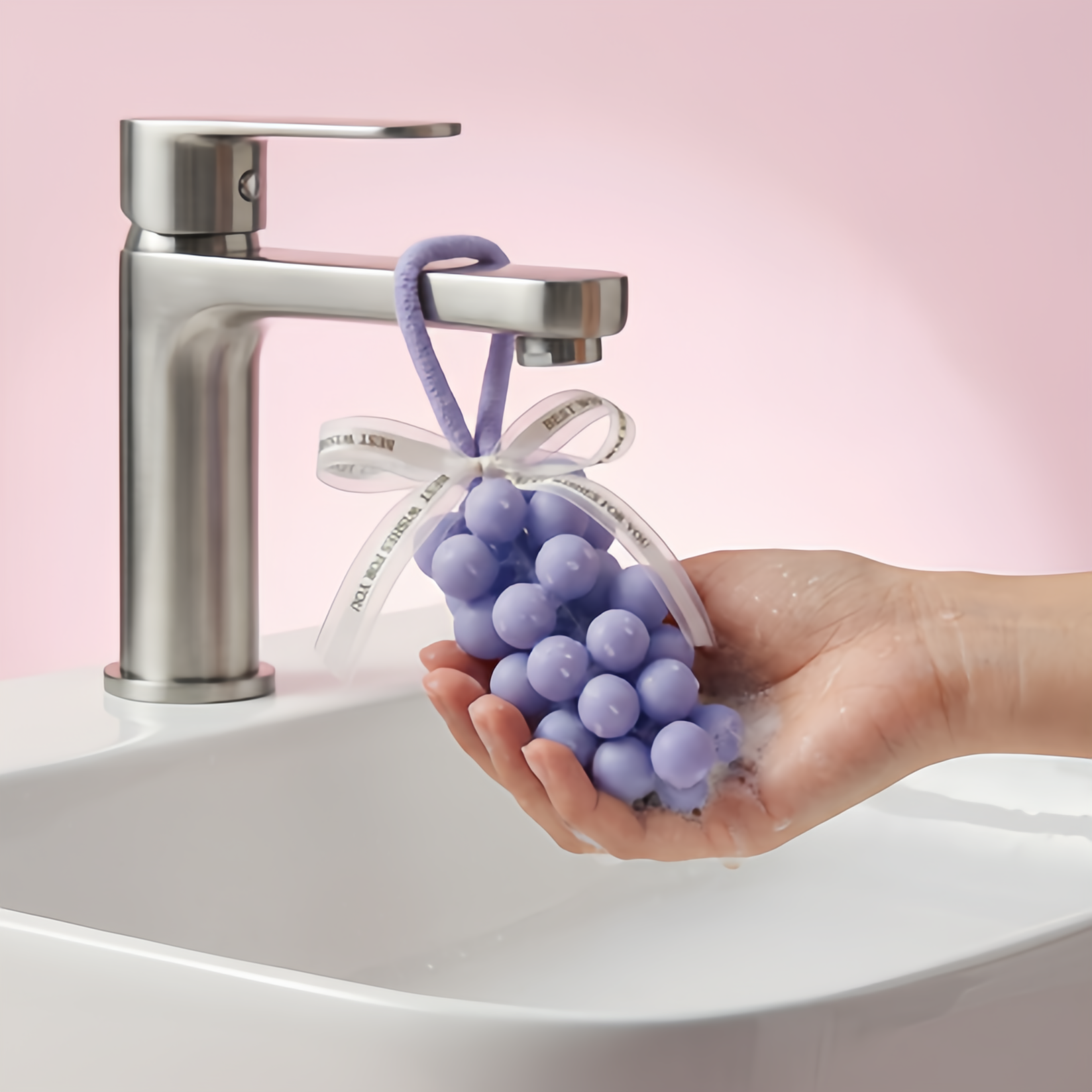 🍇 Realistic Grape Shaped Scented Soap