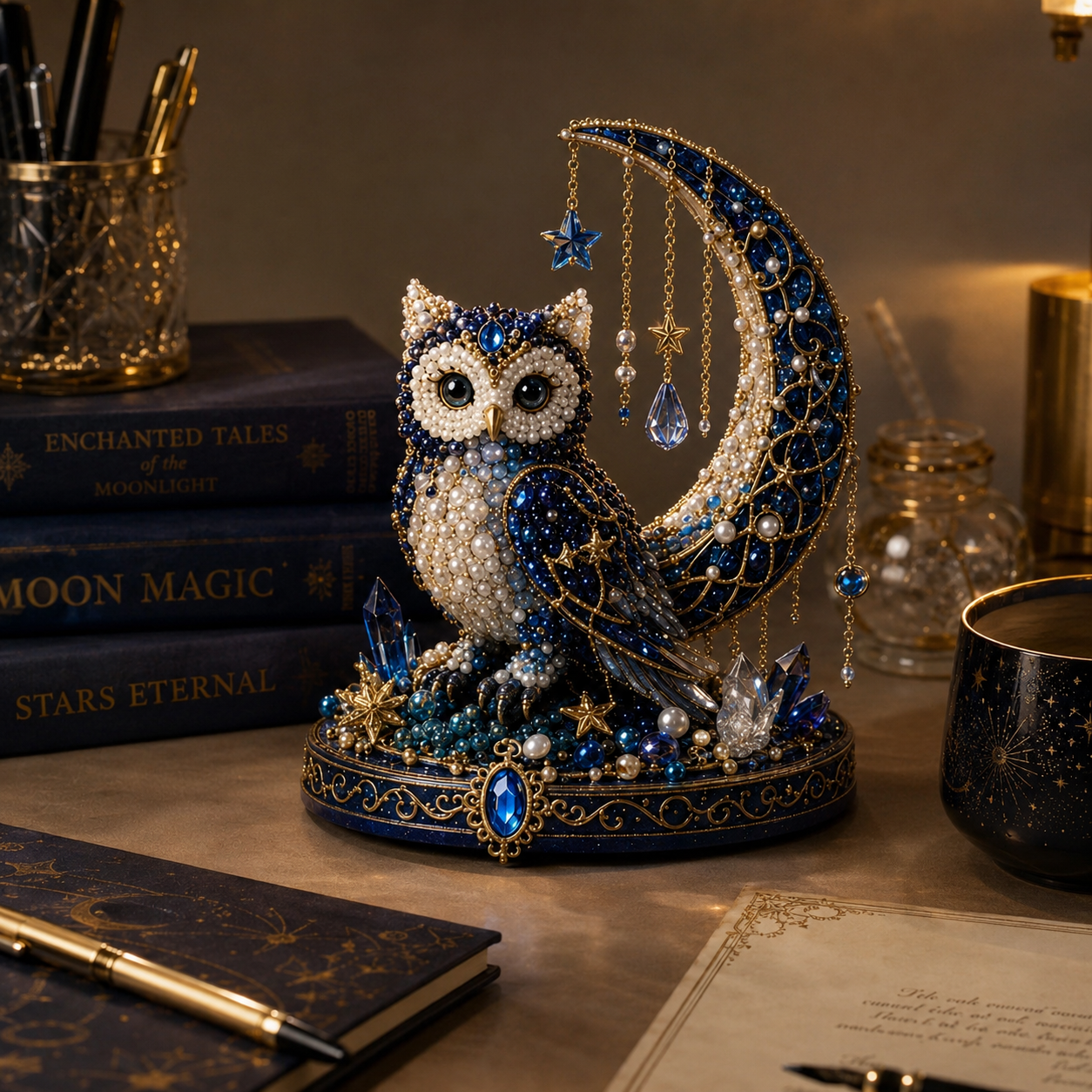 Guardian Owl DIY Bead Kit product details