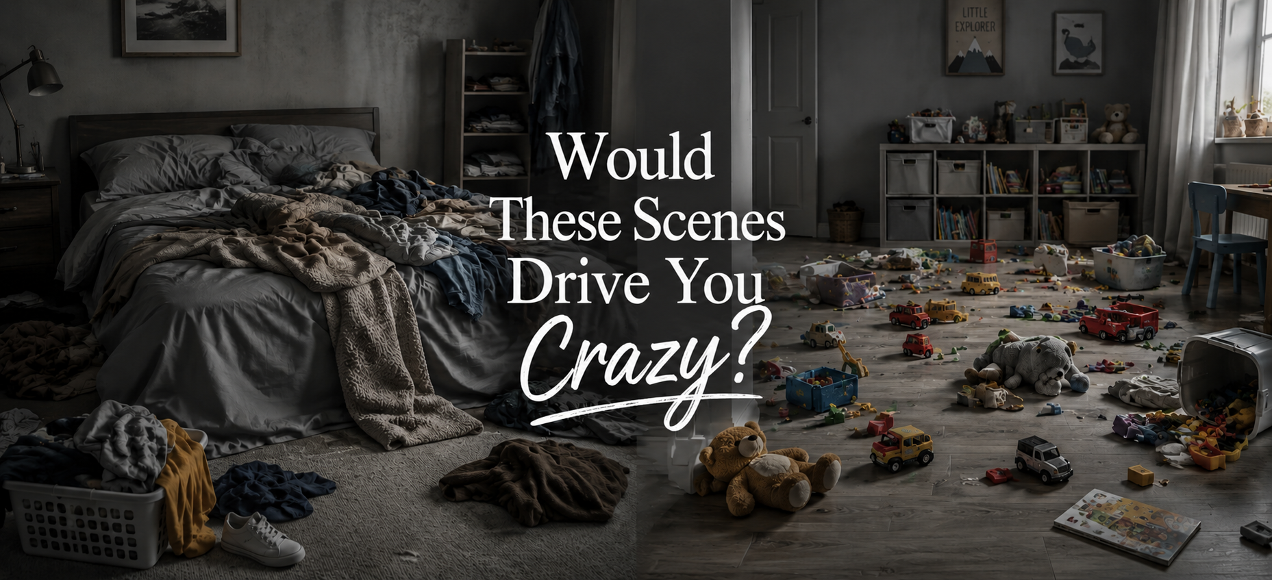Suggested image: hero lifestyle photo showing 29L clear storage bags neatly stacked in a closet or laundry room