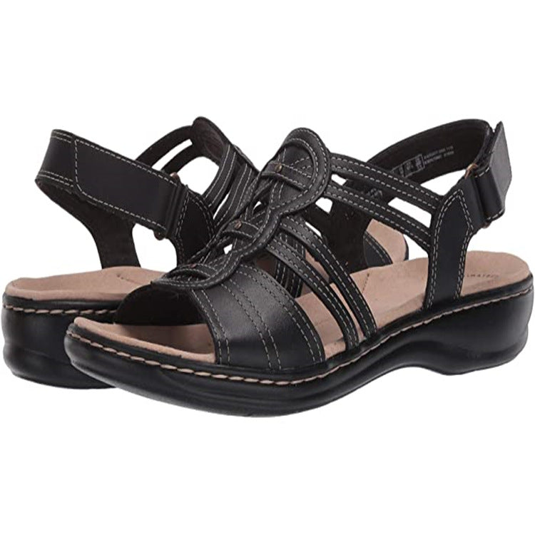 🔥Mother‘s Day 49% OFF❤️ Women's Orthotic Flat Sandals  100% Long-Staple Cotton | Neutral Palette with Subtle Texture | Chic Geometric Patterns | Insta-Worthy Bedroom Accent