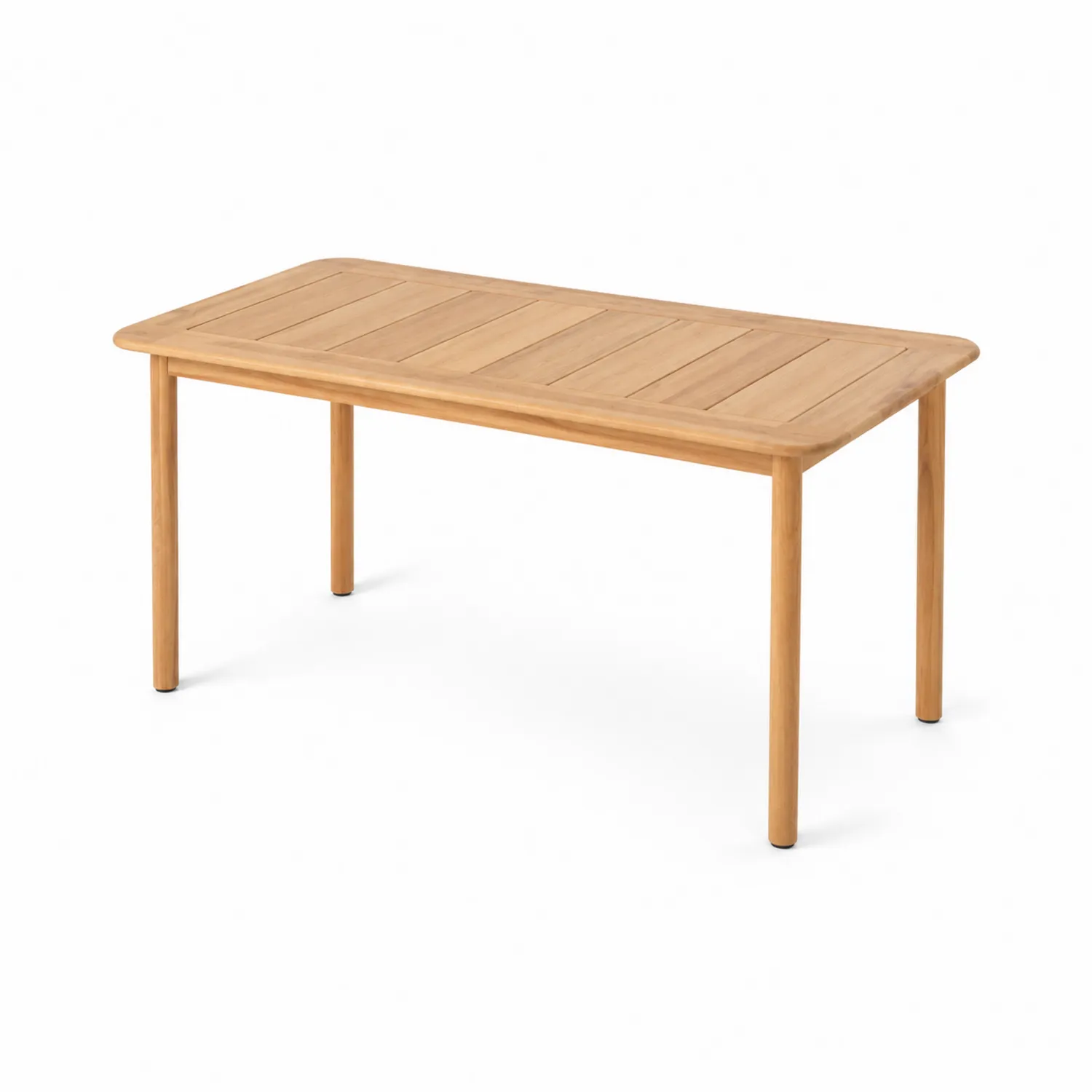 Tavolo da pranzo rettangolare in legno teak per esterno