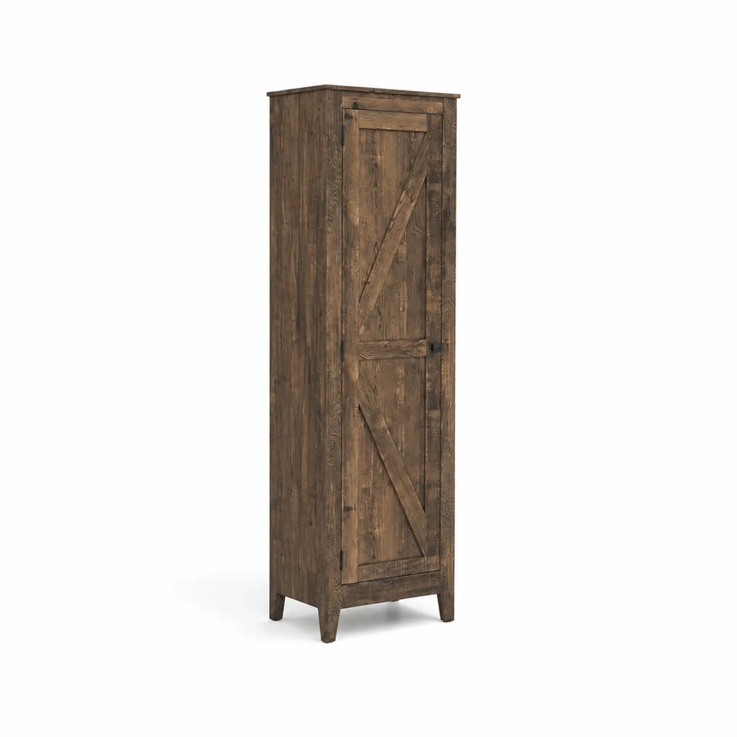 Holzschrank Rustikal Braun