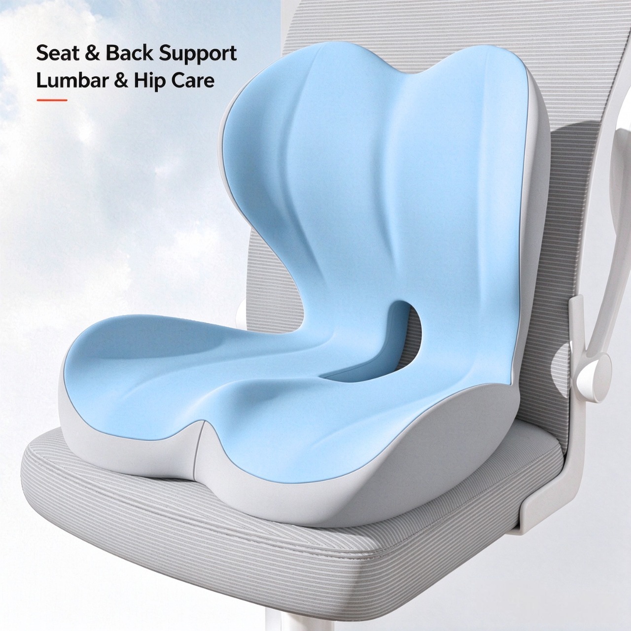  Sfyaini™Orthopedic Seat Cushion 2.0
