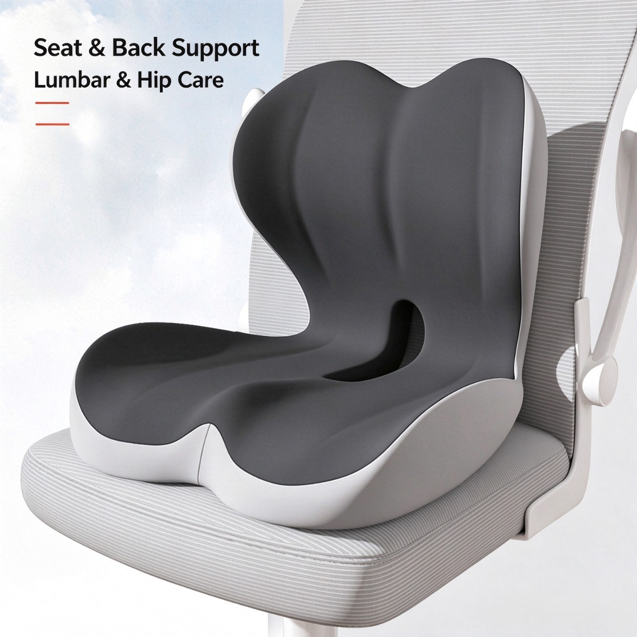 Sfyaini™Orthopedic Seat Cushion 2.0