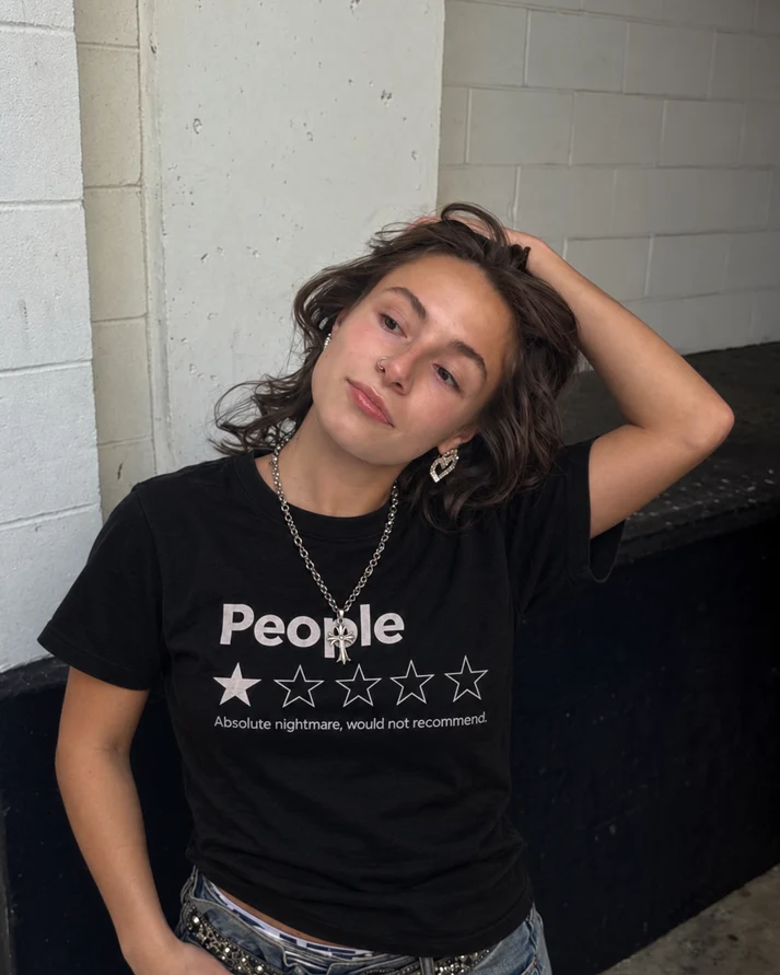 People Rating | Regular Fit T-Shirt
