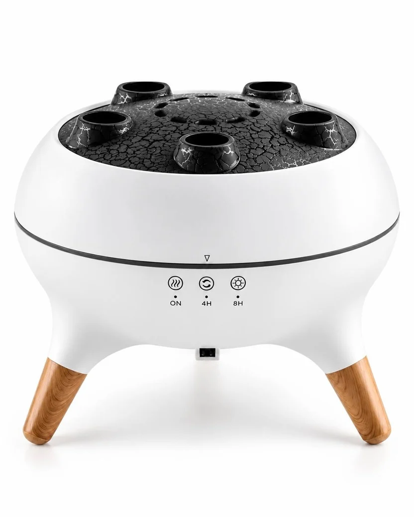 Jellyfish Aroma Diffuser with Music Sync – 7-Colour LED Mist Humidifier