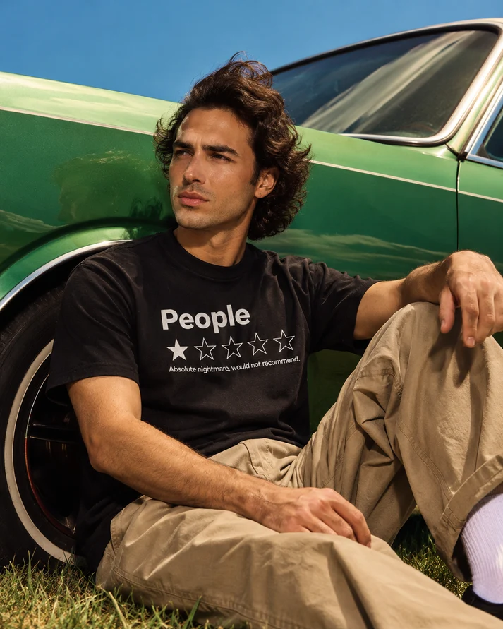 People Rating | Regular Fit T-Shirt