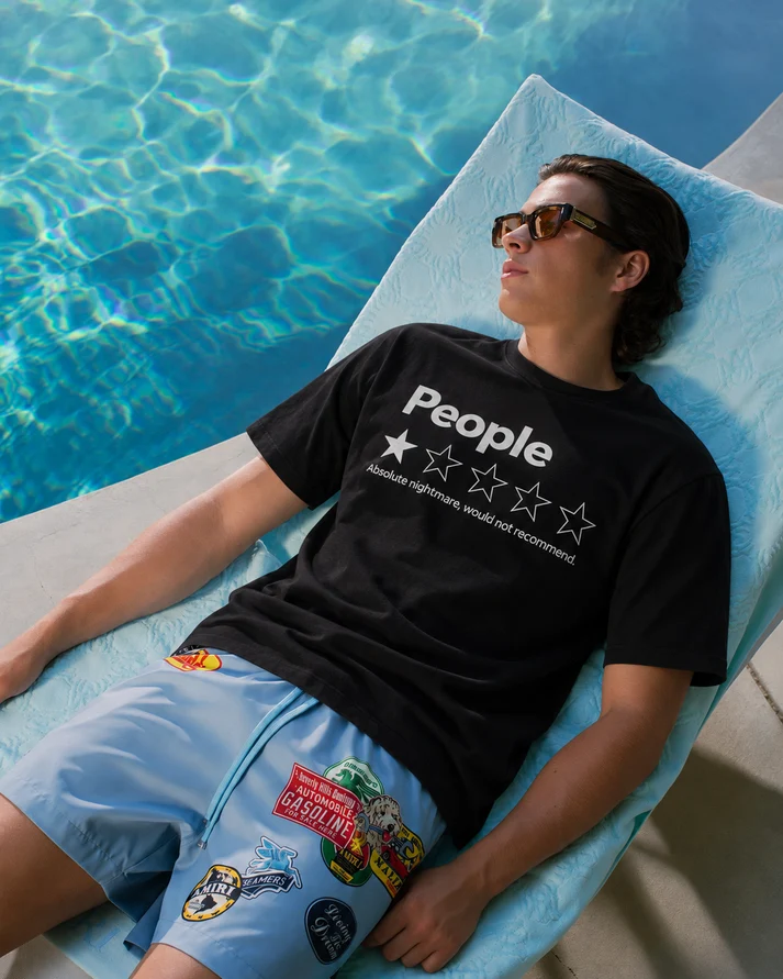 People Rating | Regular Fit T-Shirt