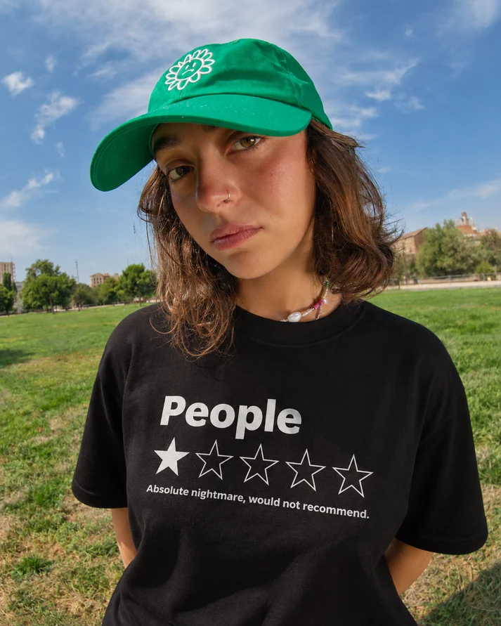 People Rating | Regular Fit T-Shirt