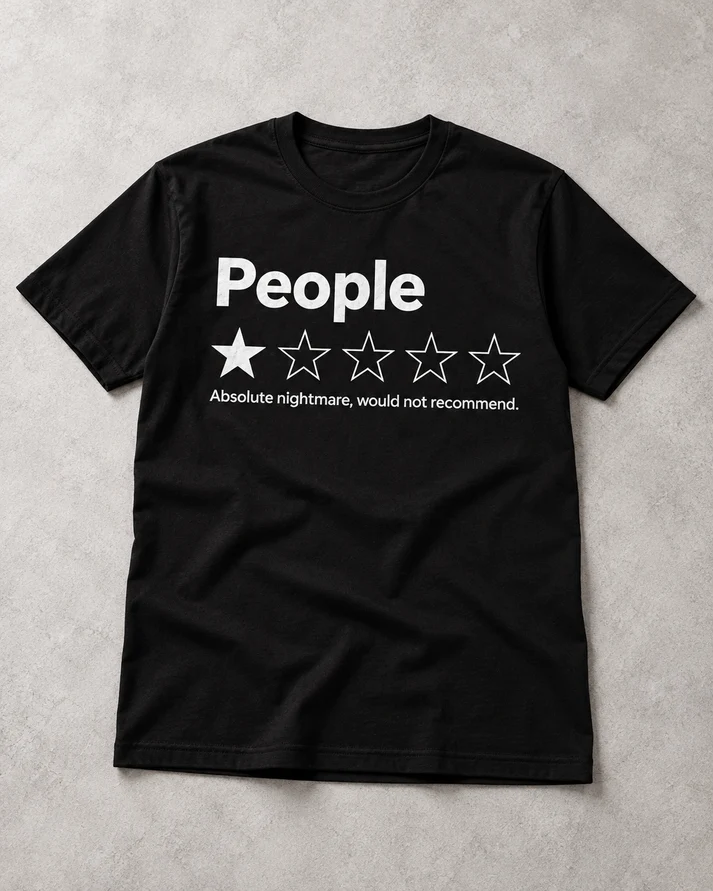 People Rating | Regular Fit T-Shirt