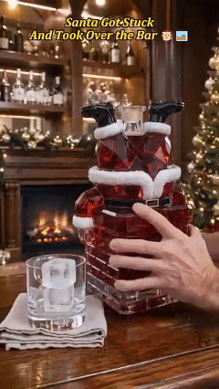 Santa Got Stuck. Your Whiskey Didn't. 🎅🥃