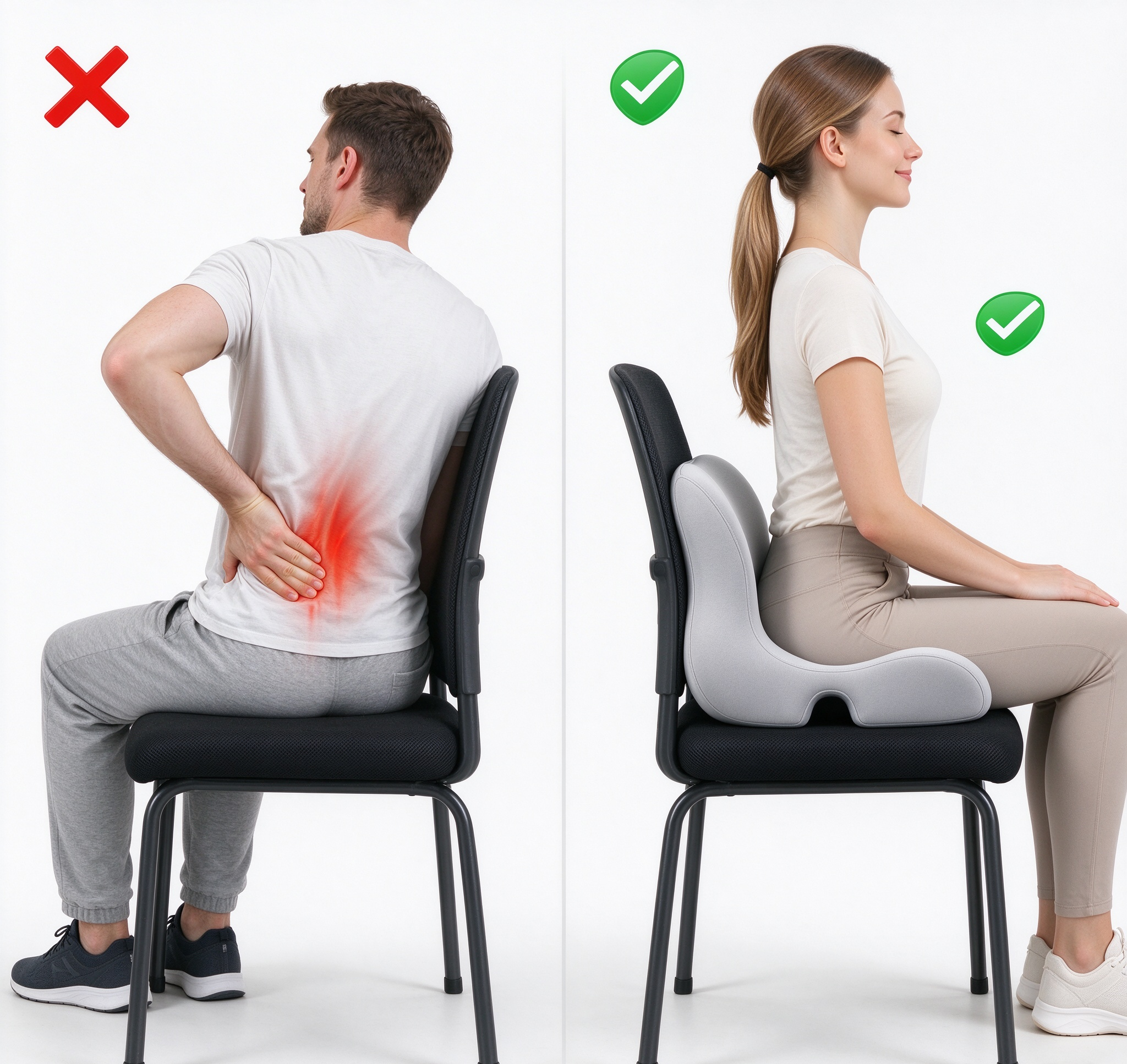  Orthopedic Seat Cushion 2.0(Produced by Sfyaini™)