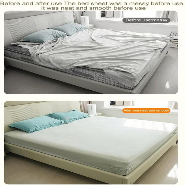 🔥No more tugging, tightening or readjusting the sheets!